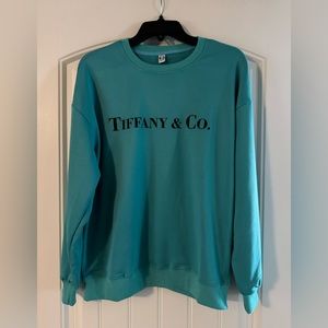 Tiffanie & Co sweatshirt